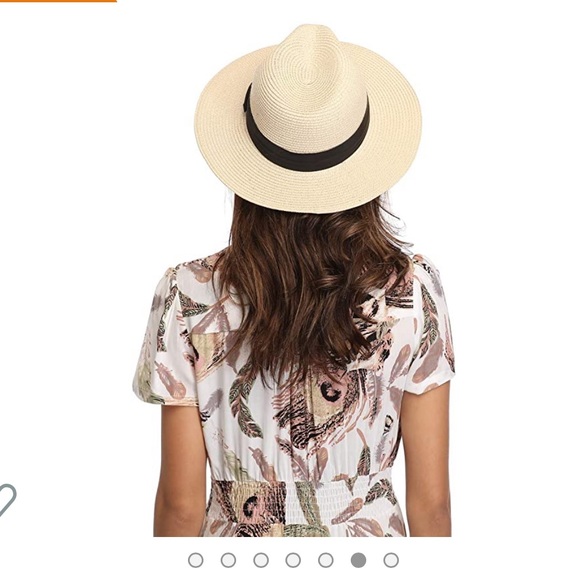 Last one‼️Fedora beach sun hat - Picture 2 of 5